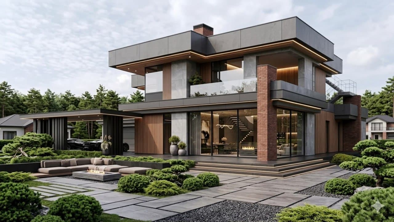 Загородный дом