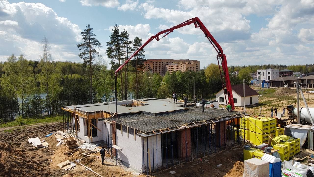 Фундамент / нулевой цикл — 2