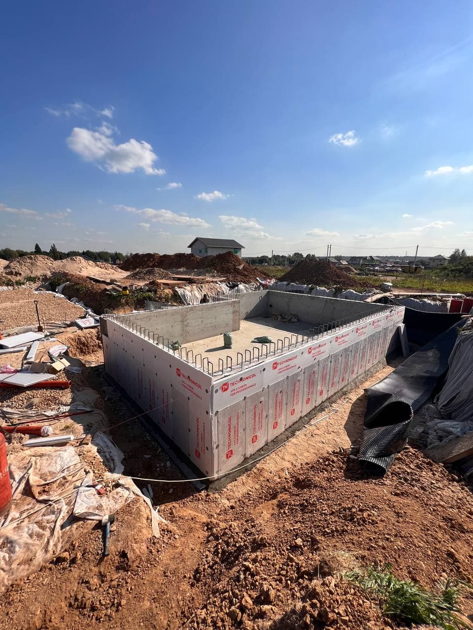 Фундамент / нулевой цикл — 9