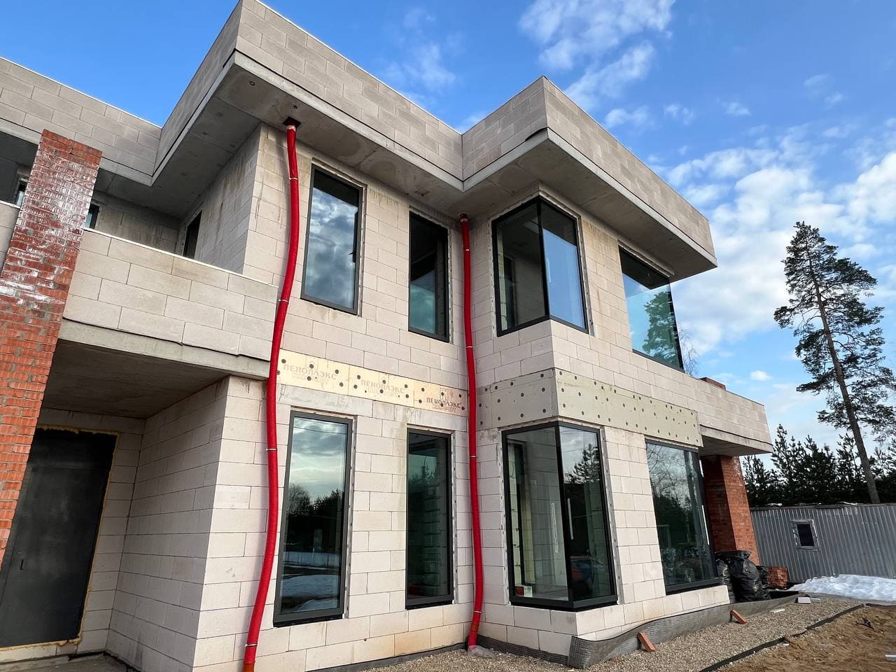 Газобетон — 1