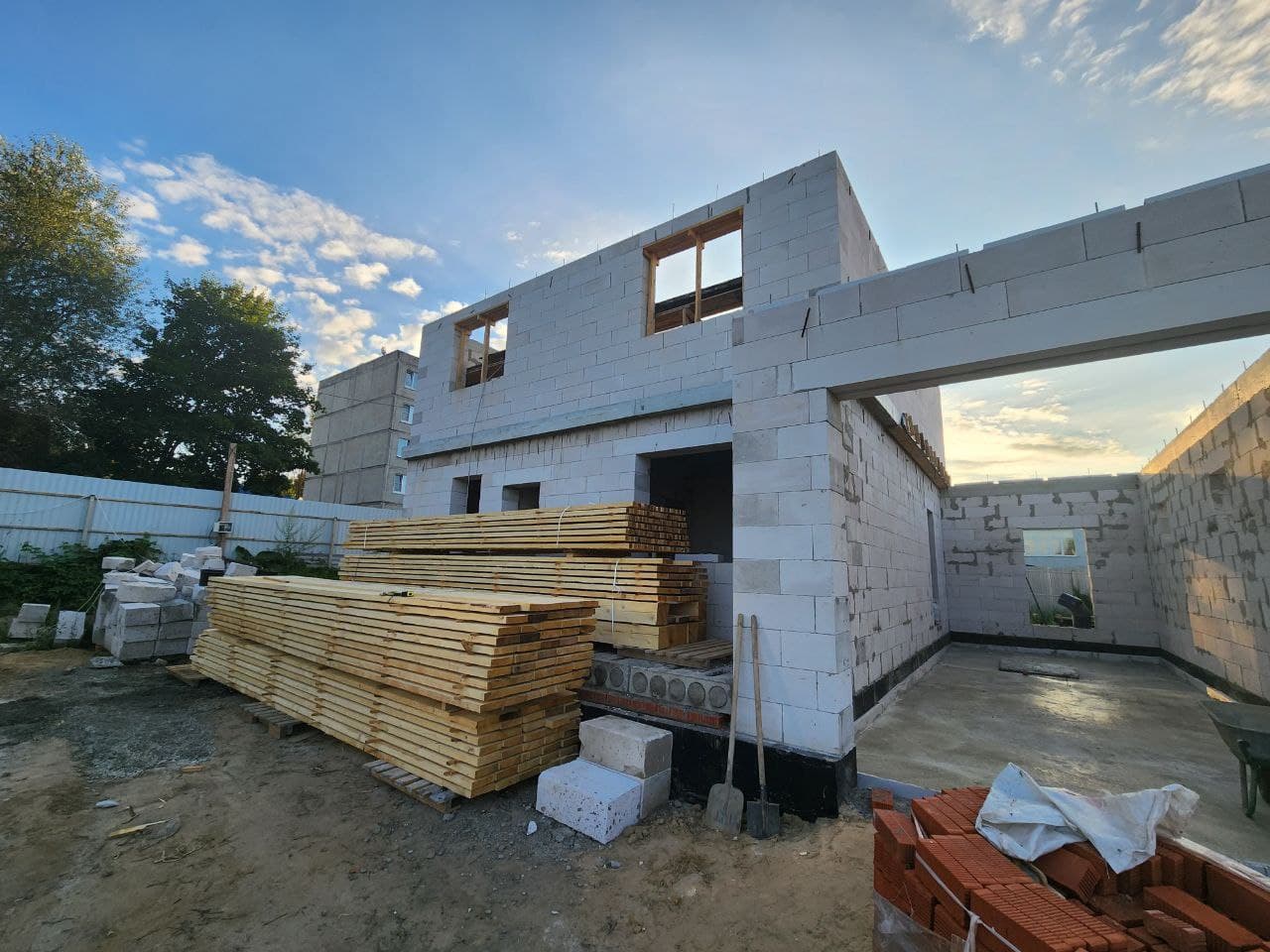 Газобетон — 10