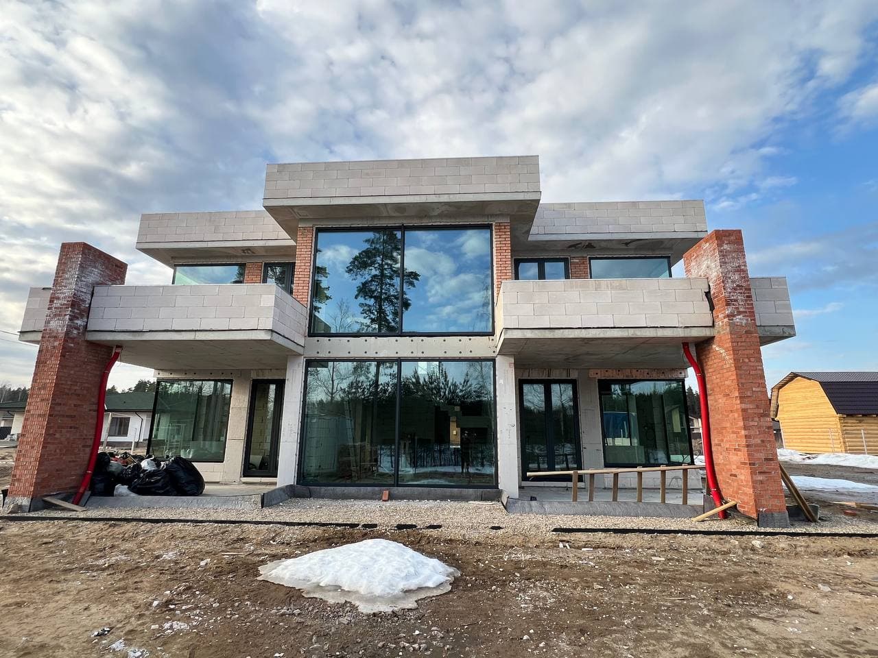 Газобетон — 2