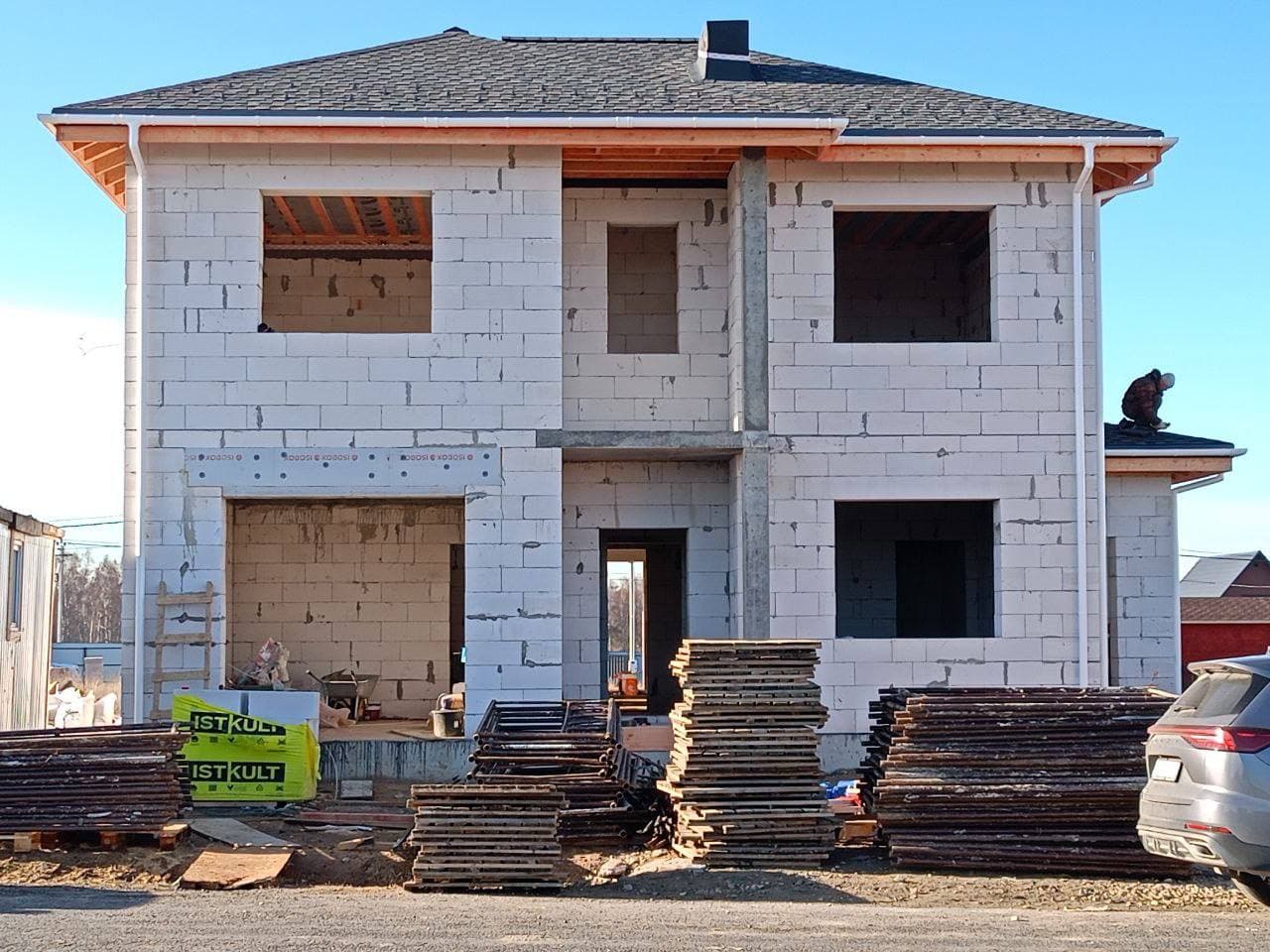 Газобетон — 8